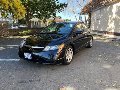 2008 Honda Civic for sale at Road Runner Motors in San Leandro CA