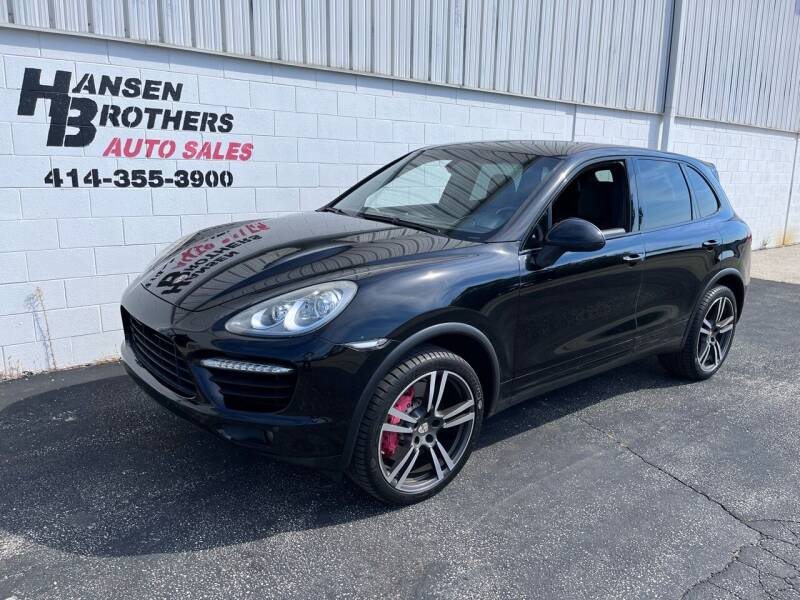 2013 Porsche Cayenne for sale at HANSEN BROTHERS AUTO SALES in Milwaukee WI
