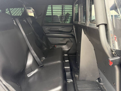 2022 Chevrolet Tahoe Police