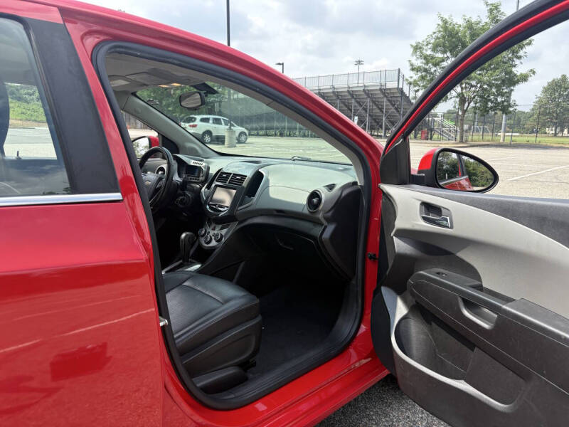 2016 Chevrolet Sonic LTZ Auto