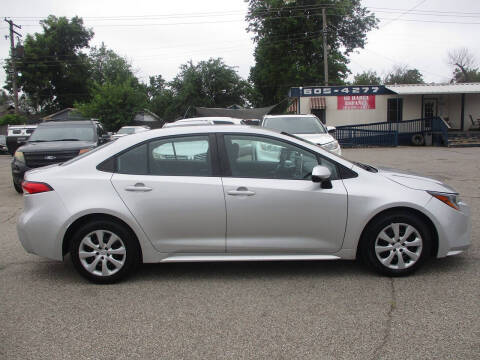2021 Toyota Corolla LE