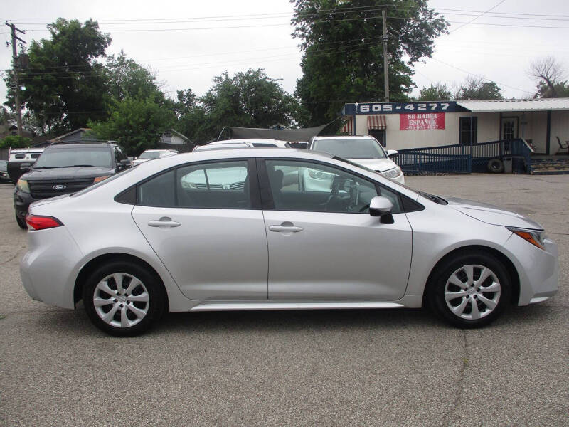 2021 Toyota Corolla LE