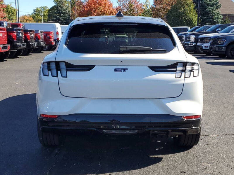 2025 Ford Mustang Mach-E GT