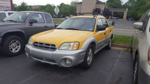 2003 Subaru Baja for sale at Economy Auto Sales in Dumfries VA