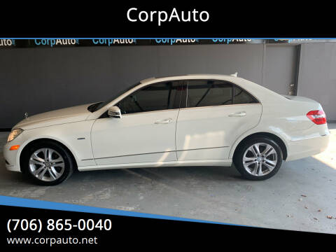 Mercedes Benz E Class For Sale In Cleveland Ga Corpauto