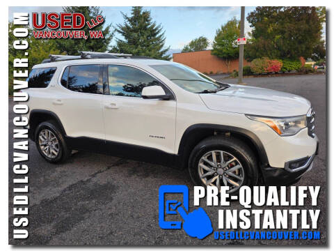 2019 GMC Acadia SLE-2