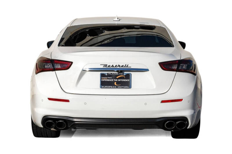 2019 Maserati Ghibli S