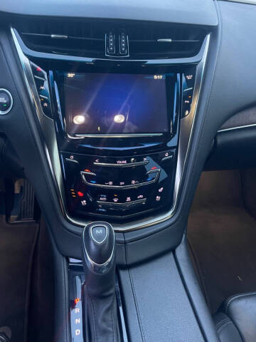 2016 Cadillac CTS 2.0T Luxury Collection