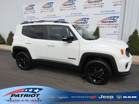 2022 Jeep Renegade for sale at PATRIOT CHRYSLER DODGE JEEP RAM in Oakland MD