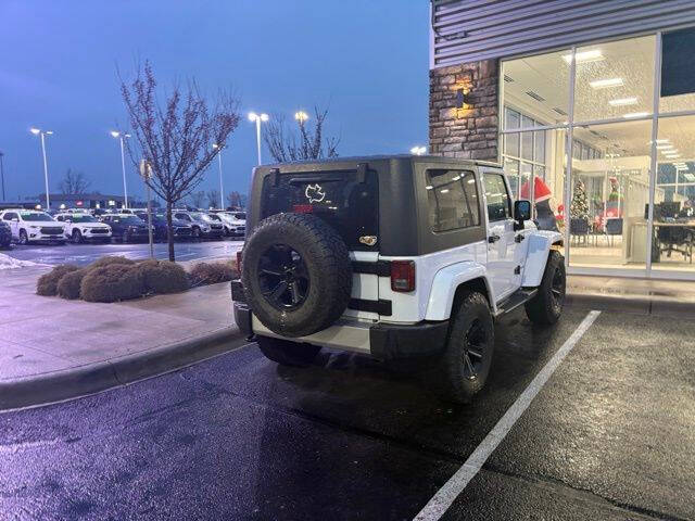 2015 Jeep Wrangler Sahara