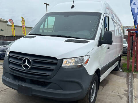 2021 Mercedes-Benz Sprinter for sale at Westwood Auto Sales LLC in Houston TX