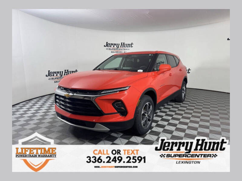 2025 Chevrolet Blazer LT