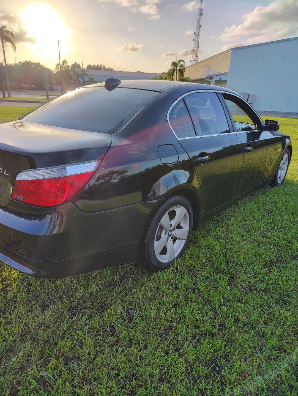 2007 BMW 5 Series for sale at Amatrudi Motor Sports in Fort Pierce, FL