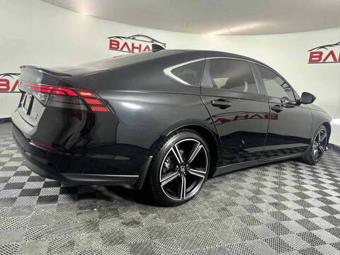 2025 Honda Accord Hybrid Sport