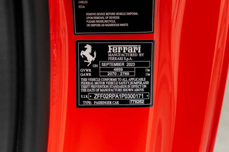 2023 Ferrari Portofino M