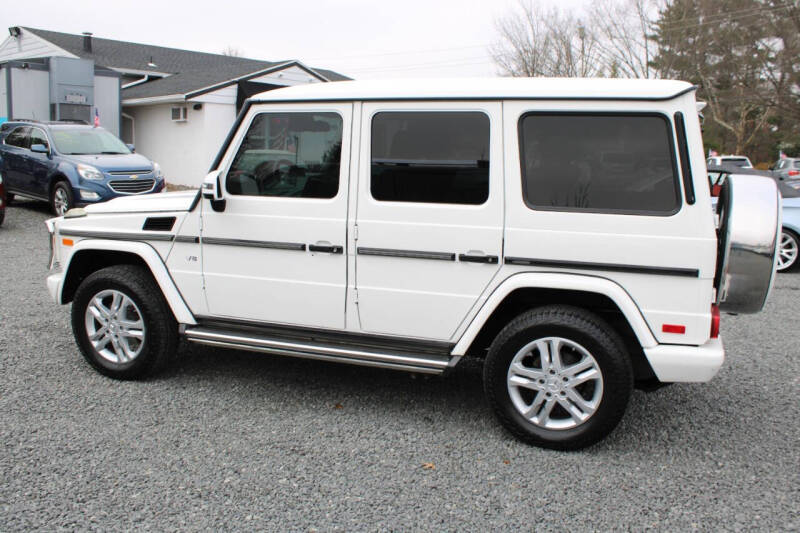 2015 Mercedes-Benz G-Class G 550