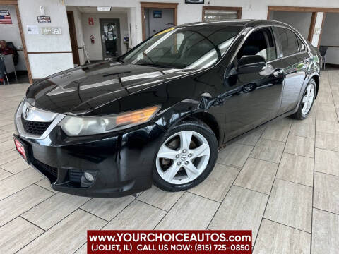 2010 Acura TSX for sale at Your Choice Autos - Joliet in Joliet IL