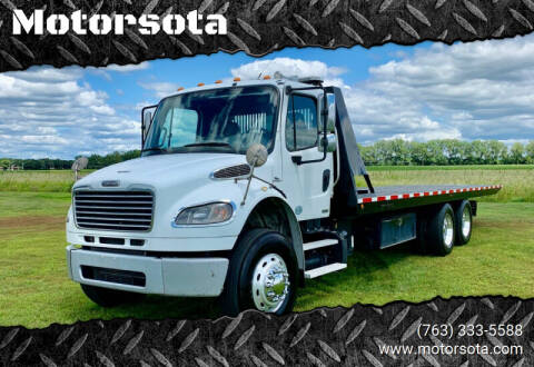 2016 Freightliner M2 for sale at Motorsota in Becker MN