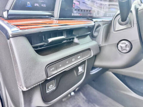 2023 Cadillac Escalade ESV Premium Luxury