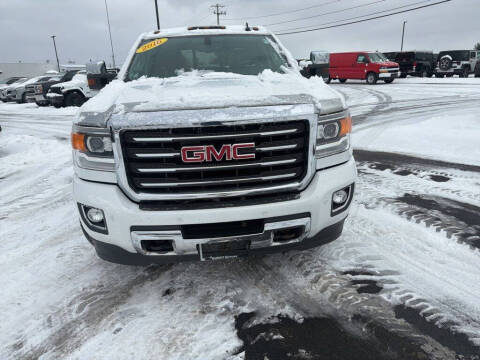 2016 GMC Sierra 2500HD