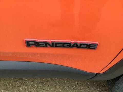 2019 Jeep Renegade Trailhawk