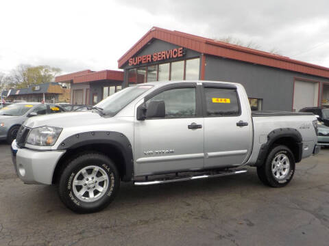 2004 Nissan Titan for sale at Super Service Used Cars - Allenton in Allenton WI