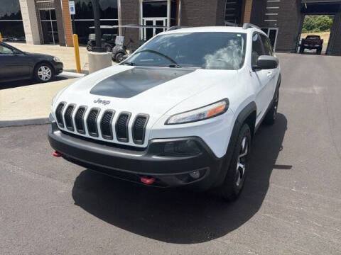 2016 Jeep Cherokee Trailhawk