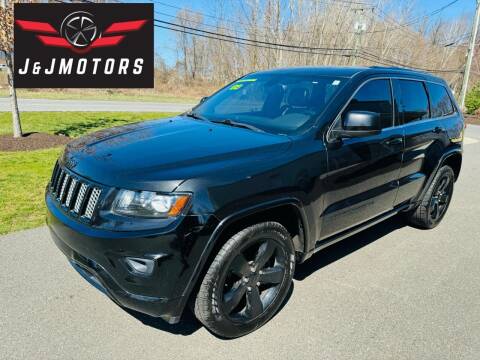 2014 Jeep Grand Cherokee for sale at J & J MOTORS in New Milford CT