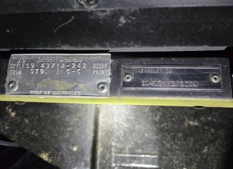 1965 Chevrolet Corvette