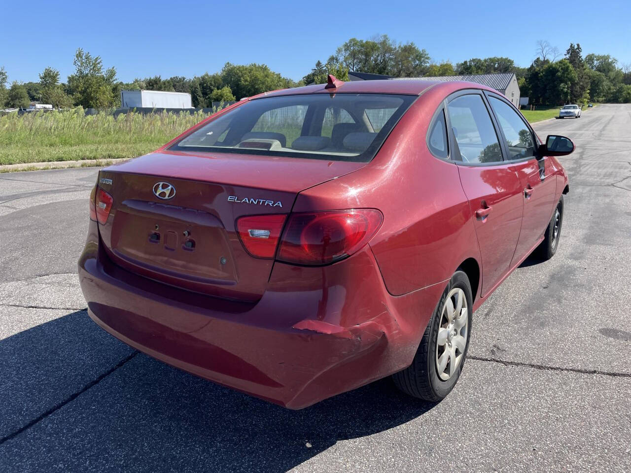 2009 Hyundai ELANTRA for sale at Twin Cities Auctions in Elk River, MN