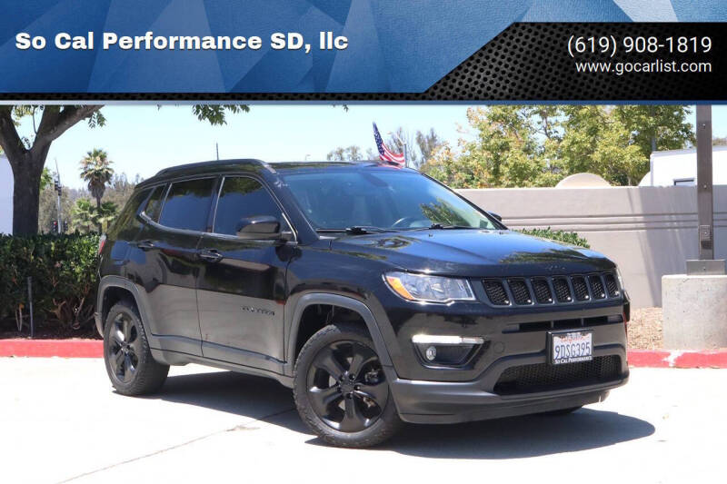 2021 Jeep Compass Altitude