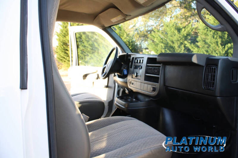 2013 GMC Savana 3500