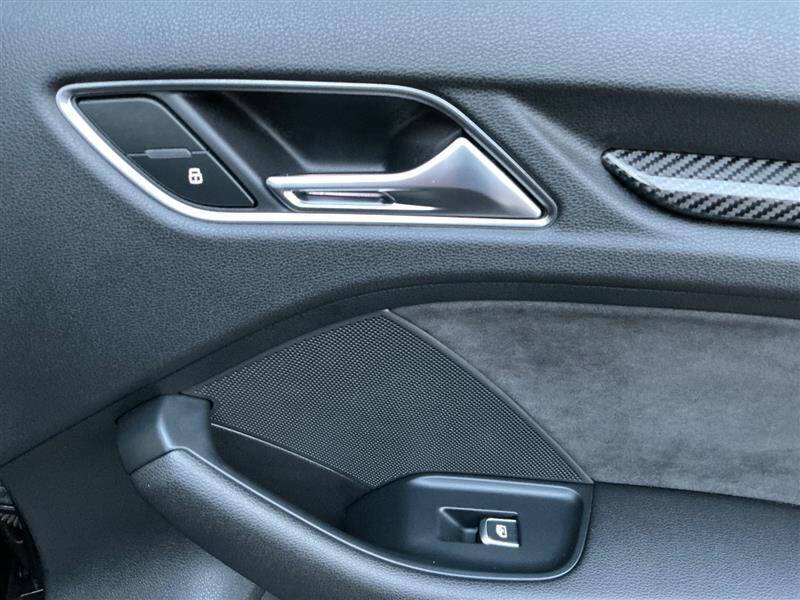 2018 Audi RS 3 2.5T quattro