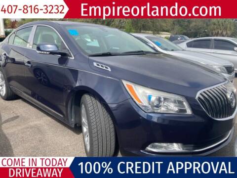 2016 Buick LaCrosse for sale at Empire Automotive Group Inc. in Orlando FL