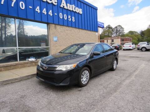 2013 Toyota Camry for sale at Southern Auto Solutions - 1st Choice Autos in Marietta GA