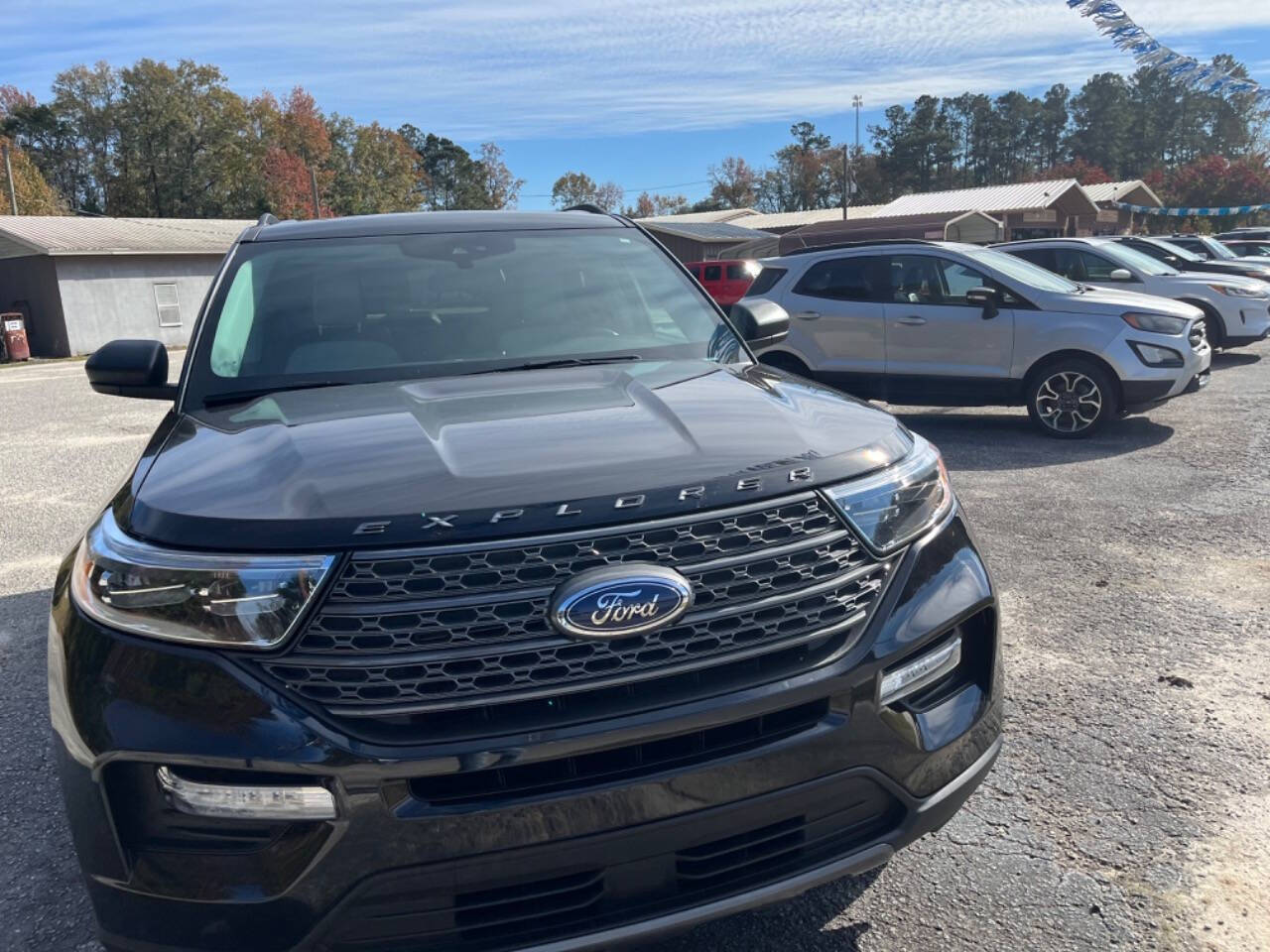 2021 Ford Explorer for sale at Ehrhardt Motor Co in Ehrhardt, SC