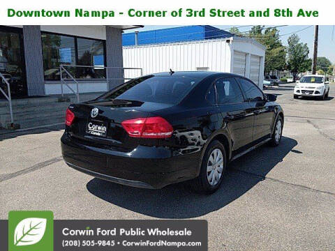 2013 Volkswagen Passat