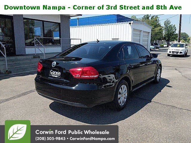 2013 Volkswagen Passat