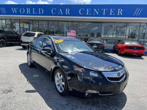 2013 Acura TL for sale at WORLD CAR CENTER & FINANCING LLC in Kissimmee FL