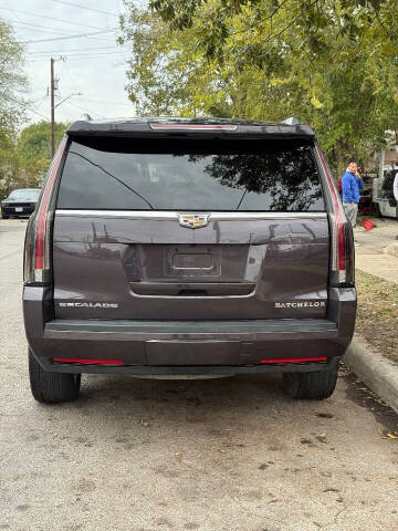 2016 Cadillac Escalade Premium Collection