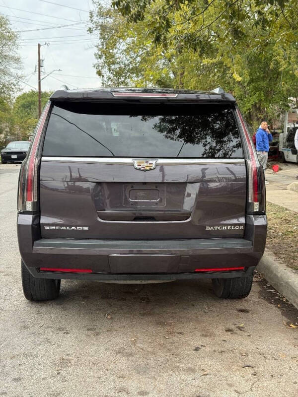 2016 Cadillac Escalade Premium Collection