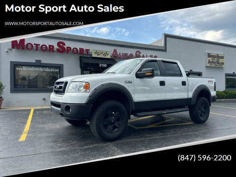 2008 Ford F-150 for sale at Motor Sport Auto Sales in Waukegan IL