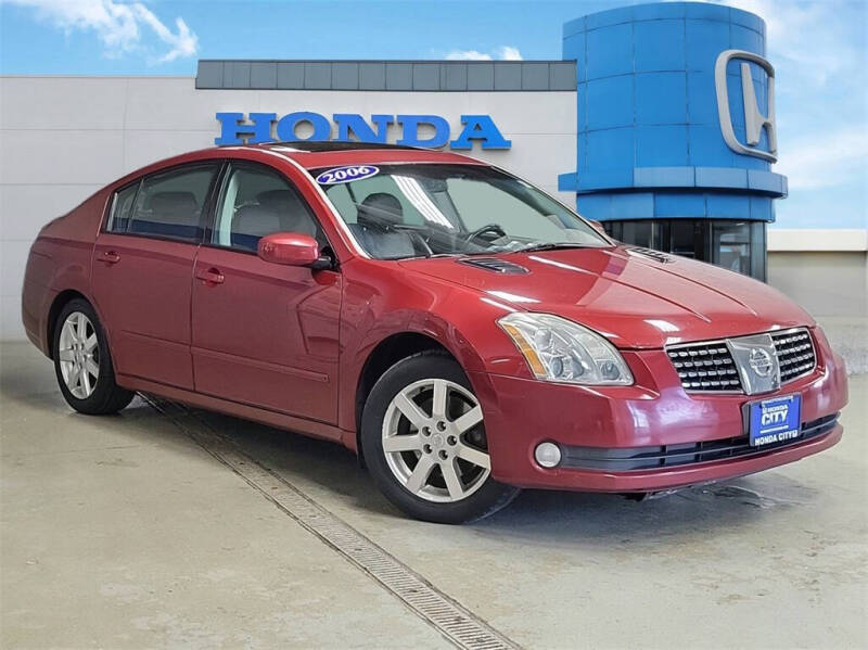 2006 Nissan Maxima 3.5 SL