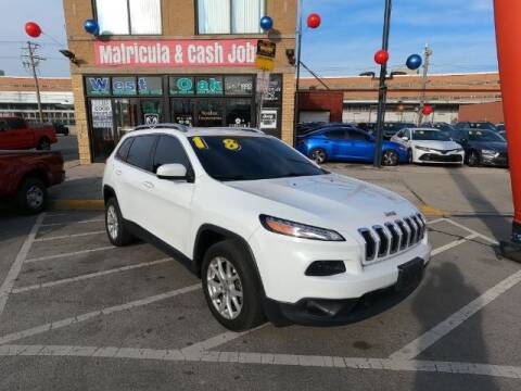 2018 Jeep Cherokee for sale at West Oak in Chicago IL