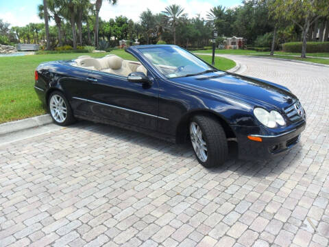 2008 Mercedes-Benz CLK for sale at AUTO HOUSE FLORIDA in Pompano Beach FL