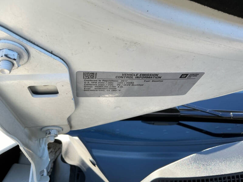 2017 Chevrolet Camaro LT