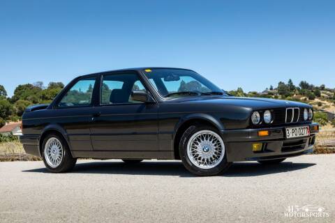 1988 BMW 3 Series for sale at 415 Motorsports in San Rafael CA