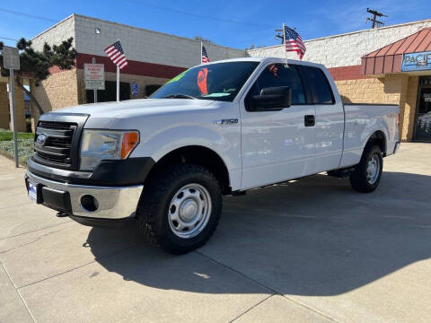 2014 Ford F-150 for sale at Pacific Truck & 4X4 Sales in Ventura CA