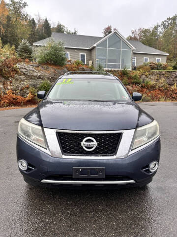 2013 Nissan Pathfinder SL