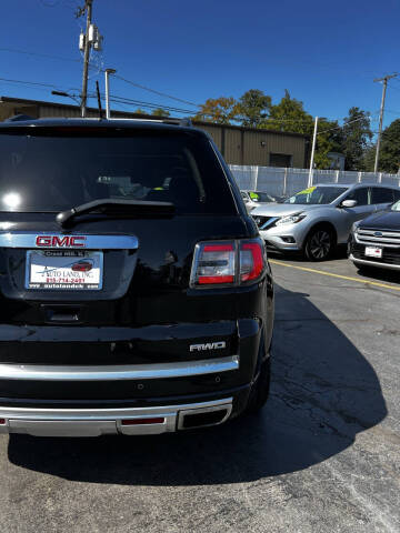 2016 GMC Acadia Denali
